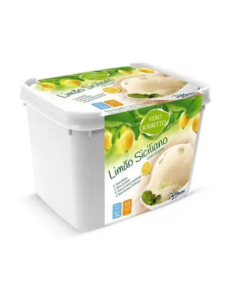 VERO SORBETTO LIMAO SICILIANO PT 1,5 L CX/6