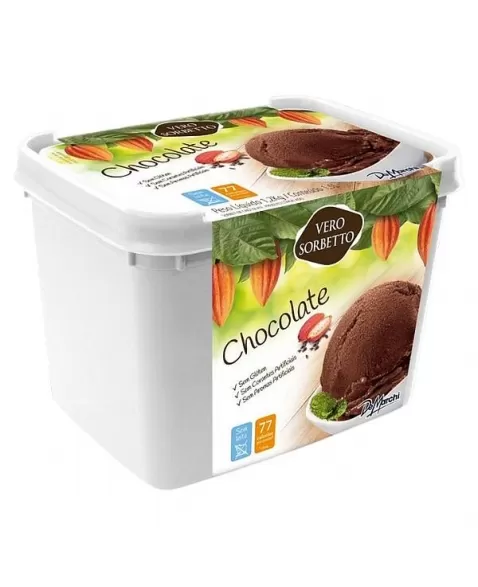 VERO SORBETTO CHOCOLATE PT 1,5 L CX/06