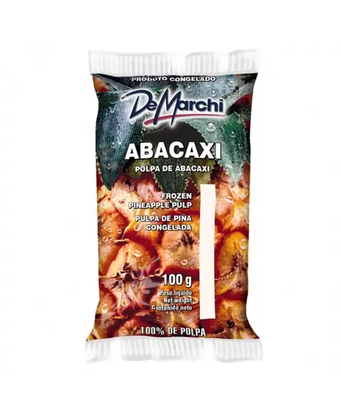 POLPA ABACAXI 100 G DM 01 KG CX/06