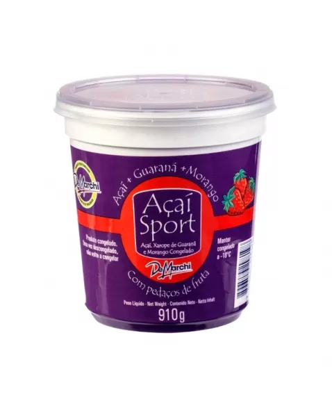 ACAI SPORT 910 GR MORANGO CX/06