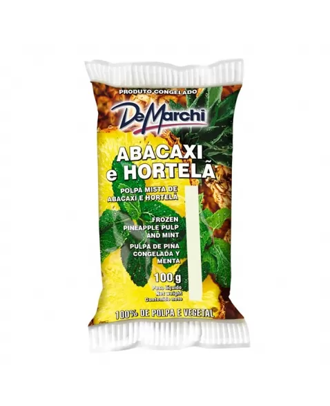 POLPA ABACAXI/HORTELA 100 G DM