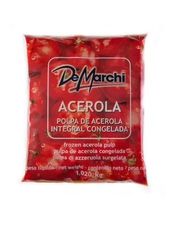 POLPA 1,02 KG ACEROLA DE MARCHI CX/06