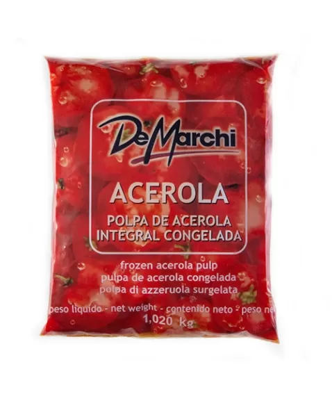 POLPA 1,02 KG ACEROLA DE MARCHI CX/06