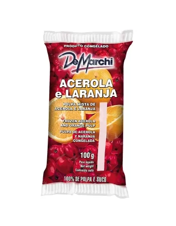 POLPA ACEROLA/LARANJA DM 100 G