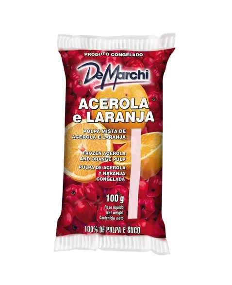 POLPA ACEROLA/LARANJA DM 100 G