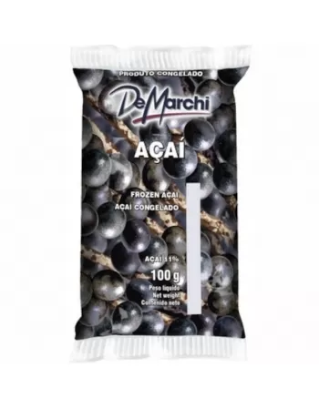 POLPA ACAI 100 G 11% DM 01 KG CX/06