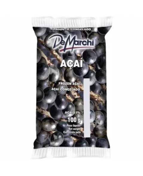 POLPA ACAI 100 G 11% DM 01 KG CX/06