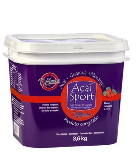 ACAI SPORT 3,6 KG MORANGO CX/02