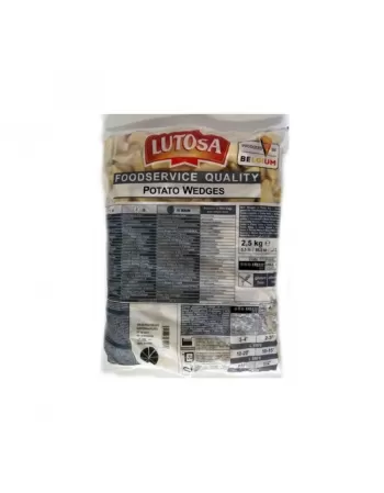 BATATA CANOA C/C LUTOSA 2,5KG CX/04