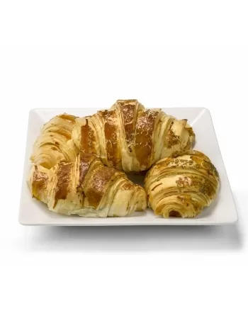 CROISSANT CHOCO 120G AL FORNO PC/10 CX/12