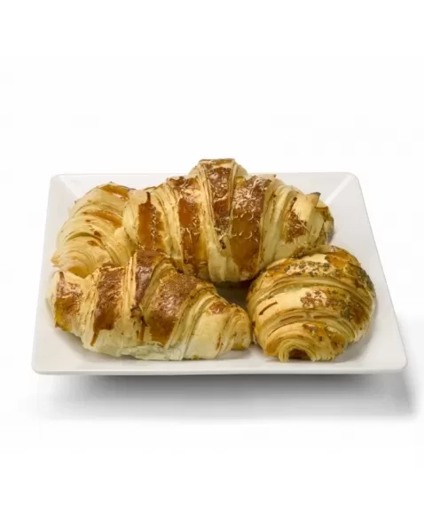 CROISSANT CHOCO 120G AL FORNO PC/10 CX/12