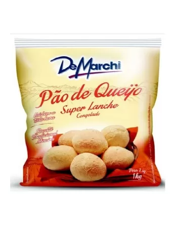 PAO QUEIJO DE MARCHI 80G 01KG CX/10