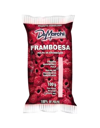 POLPA FRAMBOESA 100 G DM