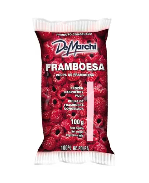 POLPA FRAMBOESA 100 G DM