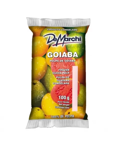 POLPA GOIABA 100 G DM