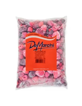 FRUTAS VERMELHAS IQF DE MARCHI 1,020 KG CX/10