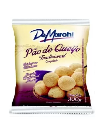 PAO QUEIJO DE MARCHI 25G 300G CX/40