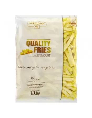 BATATA PALITO QUALITY FRIES 10MM 1,1 KG CX/09