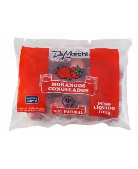 MORANGO IQF DE MARCHI 100 G