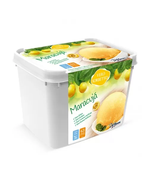 VERO SORBETTO MARACUJA PT 1,5L CX/6