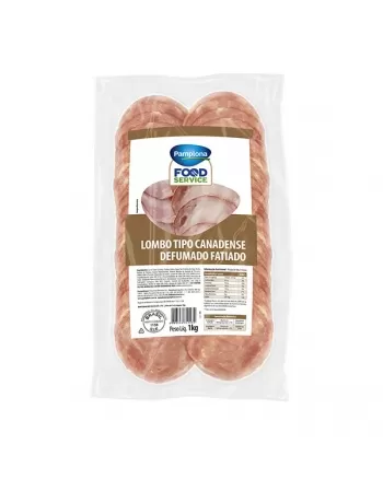 LOMBO TIPO CANAD FATIADO 1KG PAMPLONA CX/08