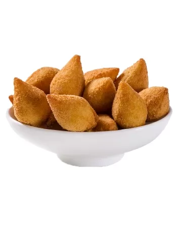 MINI COXINHA DE FRANGO FRITA 300G AL FORNO CX/20