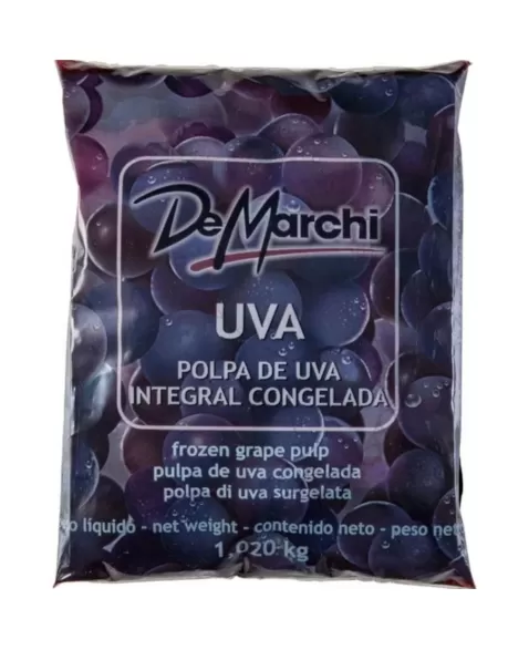 POLPA 1,02 KG UVA DE MARCHI