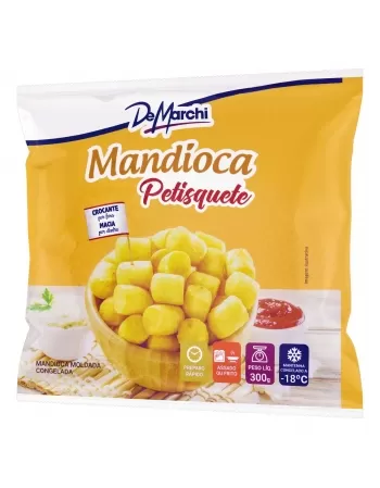 PETISQUETE MANDIOCA DM 300G CX/20