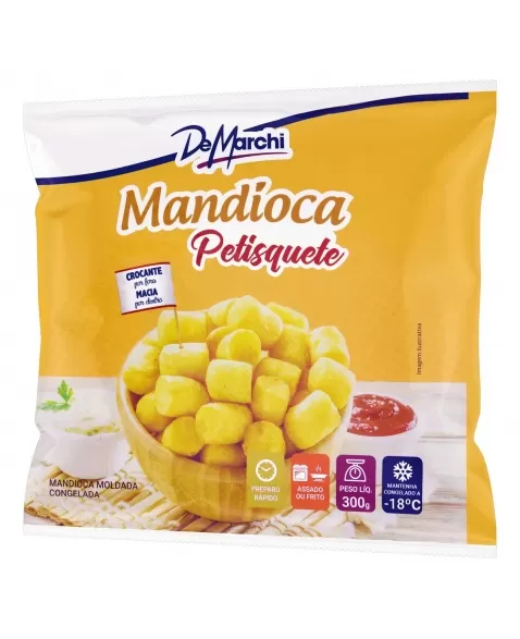 PETISQUETE MANDIOCA DM 300G CX/20