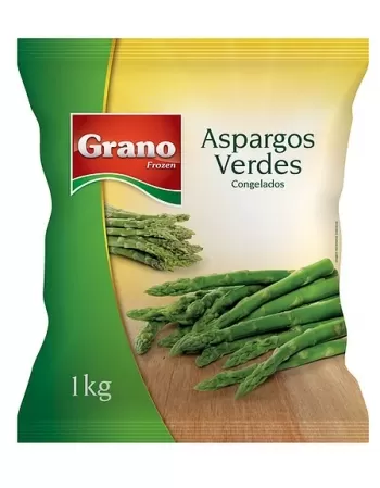 ASPARGOS VERDES GRANO 01 KG CX/10