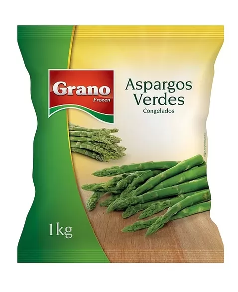 ASPARGOS VERDES GRANO 01 KG CX/10