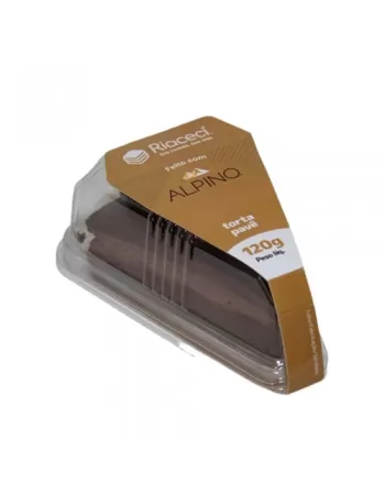 FATIA TORTA ALPINO 120G RIACECI CX/12UN