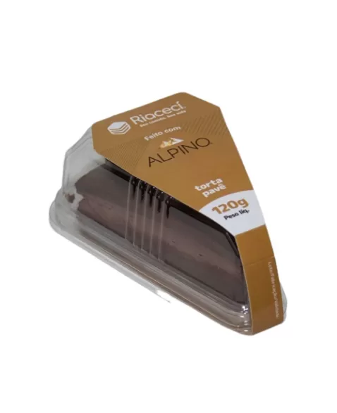 FATIA TORTA ALPINO 120G RIACECI CX/12UN