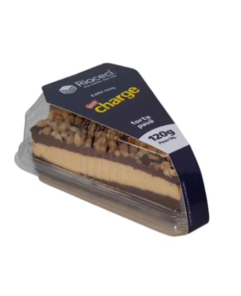 FATIA TORTA CHARGE 120G RIACECI CX/12UN