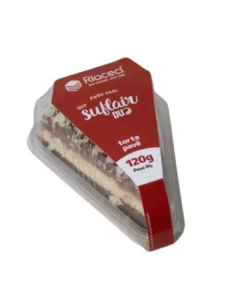 FATIA TORTA SUFLAIR DUO 120G RIACECI CX/12UN