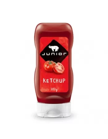 KETCHUP FRASCO 380G JUNIOR CX/12 UN