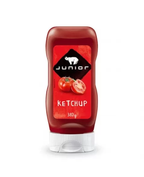 KETCHUP FRASCO 380G JUNIOR CX/12 UN