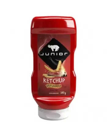 KETCHUP DEFUMADO FRASCO 380G JUNIOR CX/12 UN