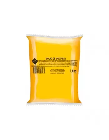 MOSTARDA POUCH 1,1KG JUNIOR CX/5 PCT