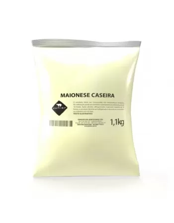 MAIONESE CASEIRA POUCH 1,1KG JUNIOR CX/5 PCT