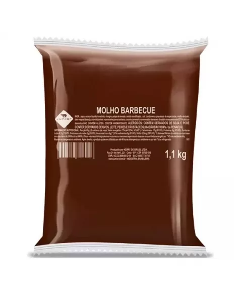 BARBECUE POUCH 1,1KG JUNIOR CX/5 PCT