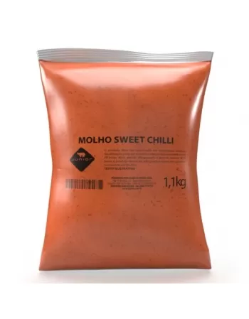 MOLHO SWEET CHILI POUCH 1,1KG JUNIOR CX/5 PCT