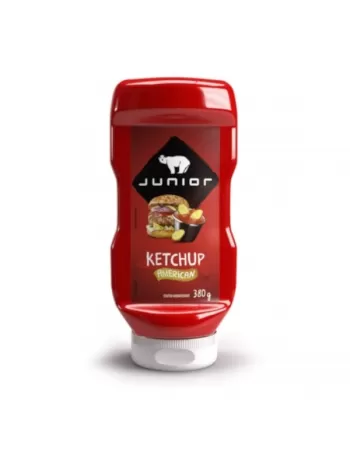 KETCHUP AMERICANO FRASCO 380G JUNIOR CX/12 UN