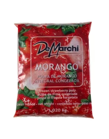 POLPA 1,02 KG MORANGO DE MARCHI CX/06