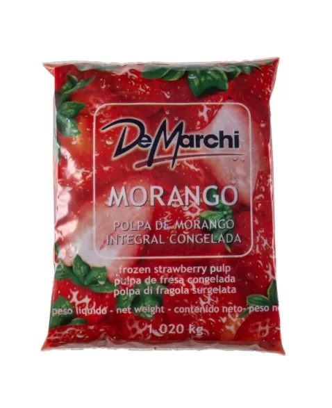 POLPA 1,02 KG MORANGO DE MARCHI CX/06