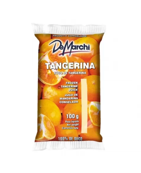 POLPA TANGERINA 100 G DM 01 KG CX/06