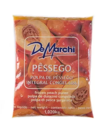 POLPA 1,02 KG PESSEGO DE MARCHI